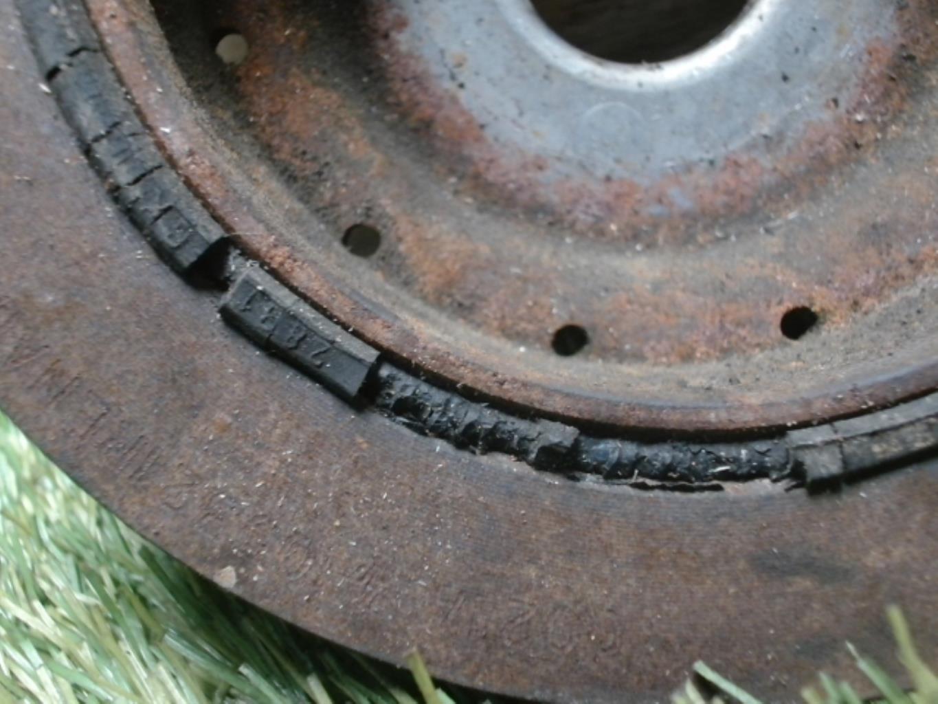 Poulie damper RENAULT CLIO 2 PHASE 1 Essence - 1