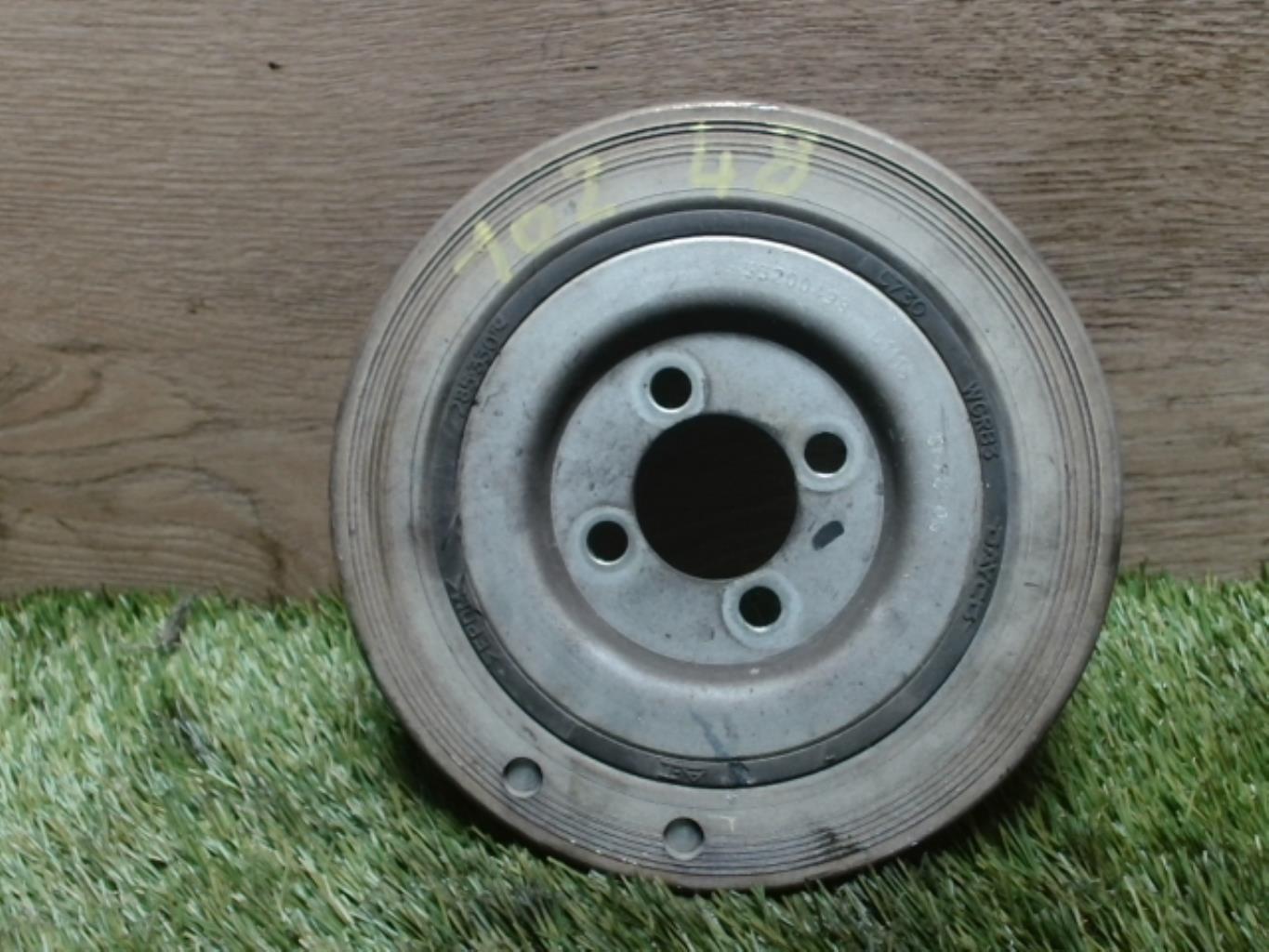 Poulie damper SUZUKI SWIFT 3 Diesel - 1