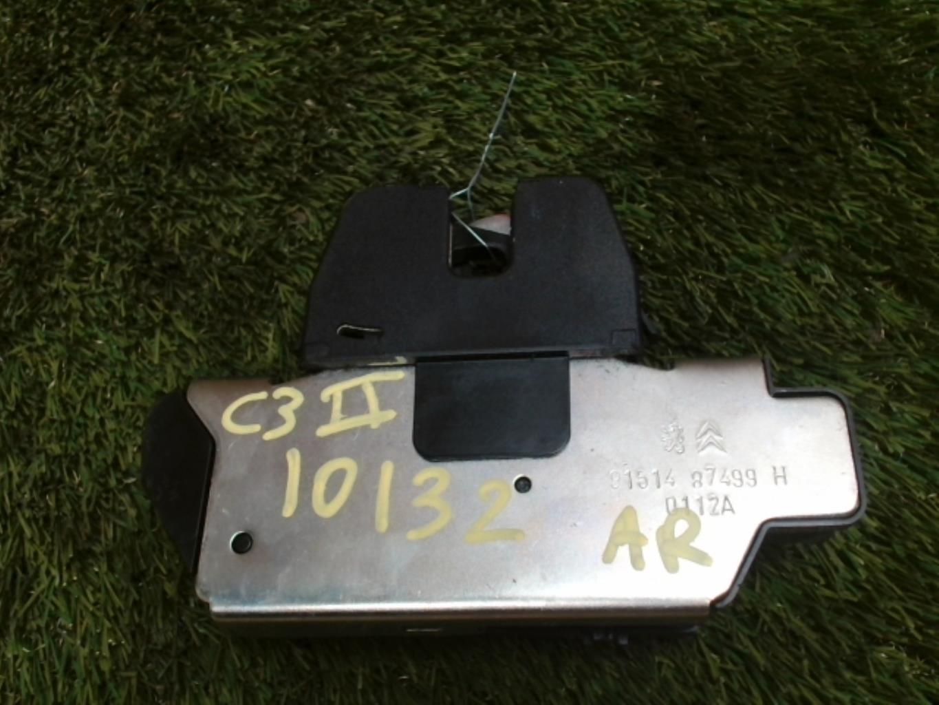 Serrure de coffre CITROEN C3 2 PHASE 1 Diesel - 1