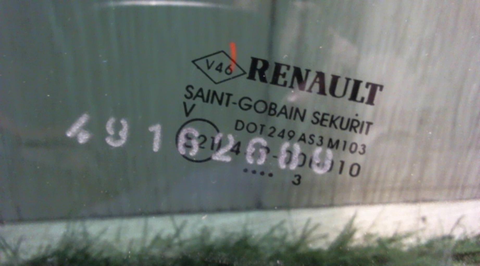 Vitre arriere droit RENAULT MEGANE 3 PHASE 2 Diesel - 1