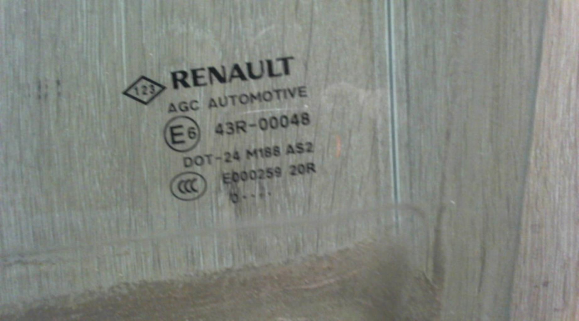 Vitre arriere gauche RENAULT SCENIC 3 PHASE 1 Diesel - 1