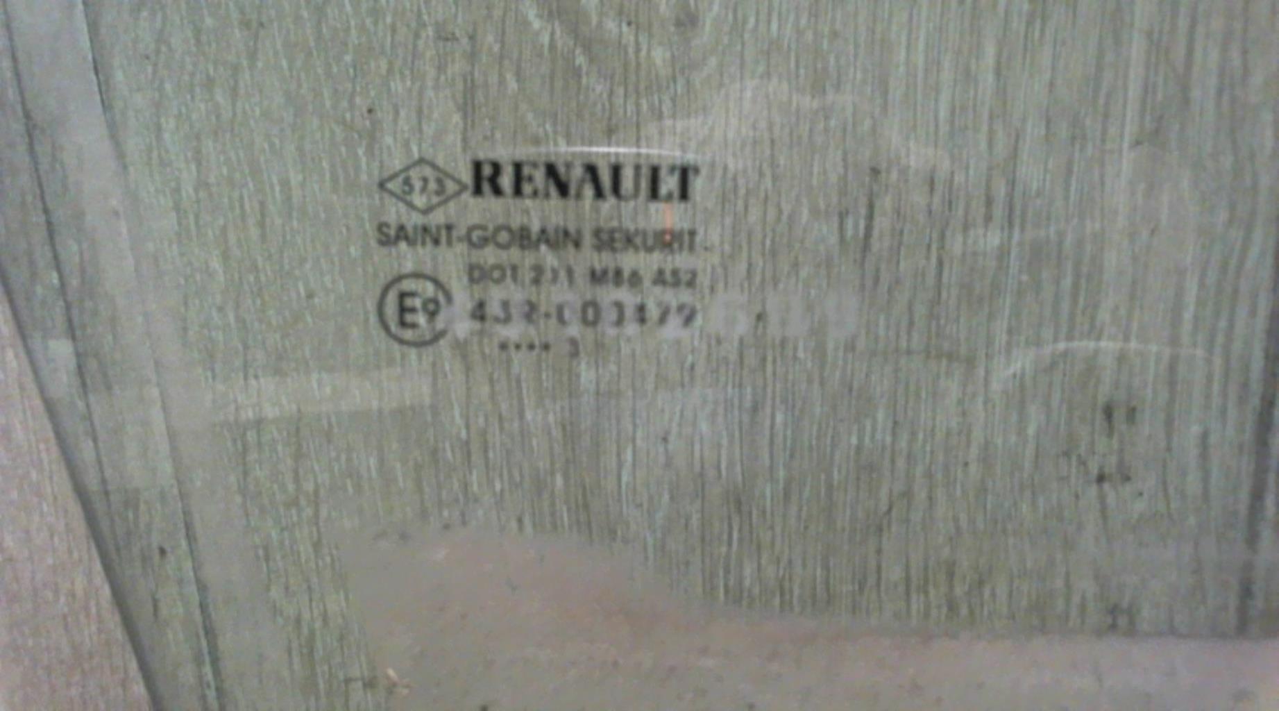 Vitre avant droit RENAULT MEGANE 3 PHASE 2 Diesel - 1