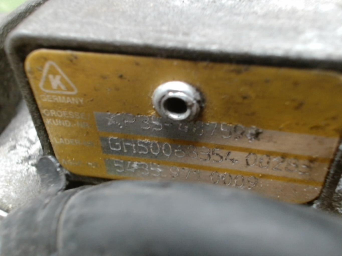 Turbo CITROEN C2 PHASE 1 Diesel - 1