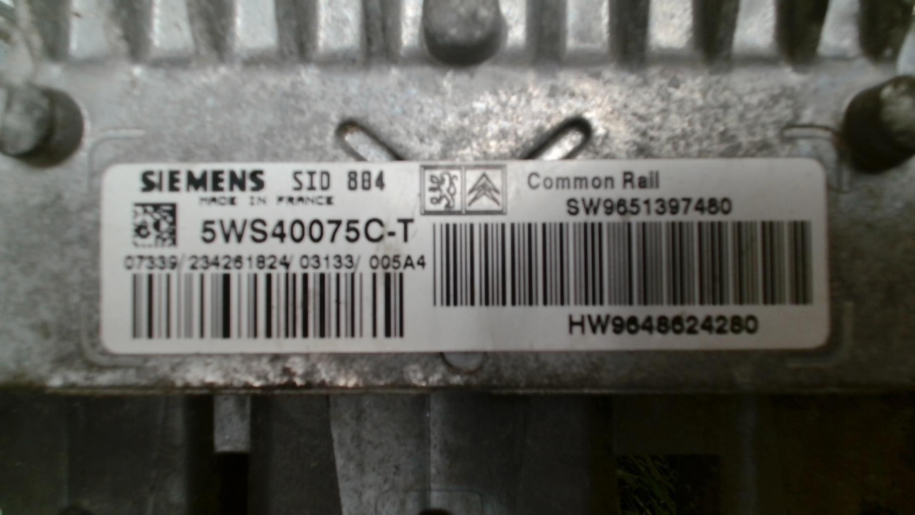 Calculateur CITROEN C2 PHASE 1  - 1