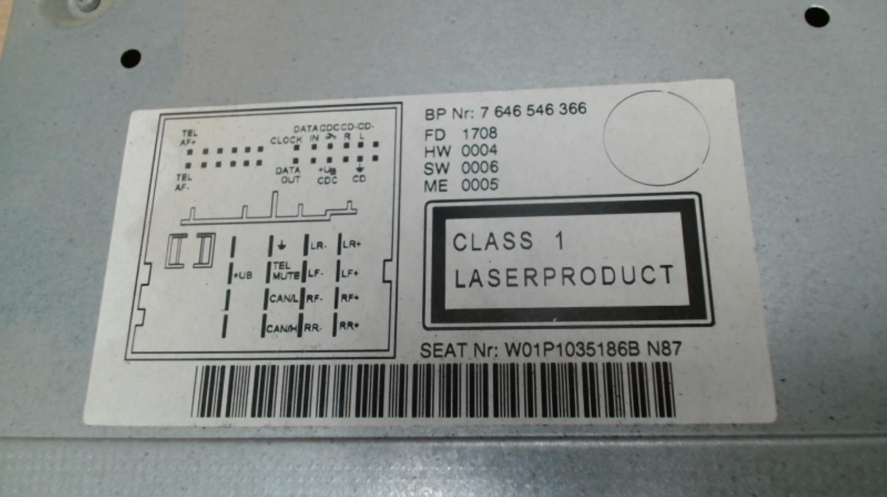 Autoradio SEAT LEON 2 PHASE 1 Diesel - 1