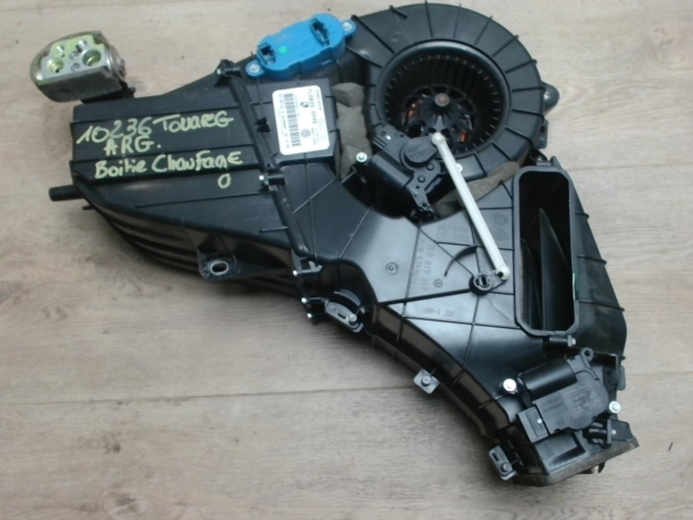Bloc chauffage VOLKSWAGEN TOUAREG 1 PHASE 1 Diesel - 1