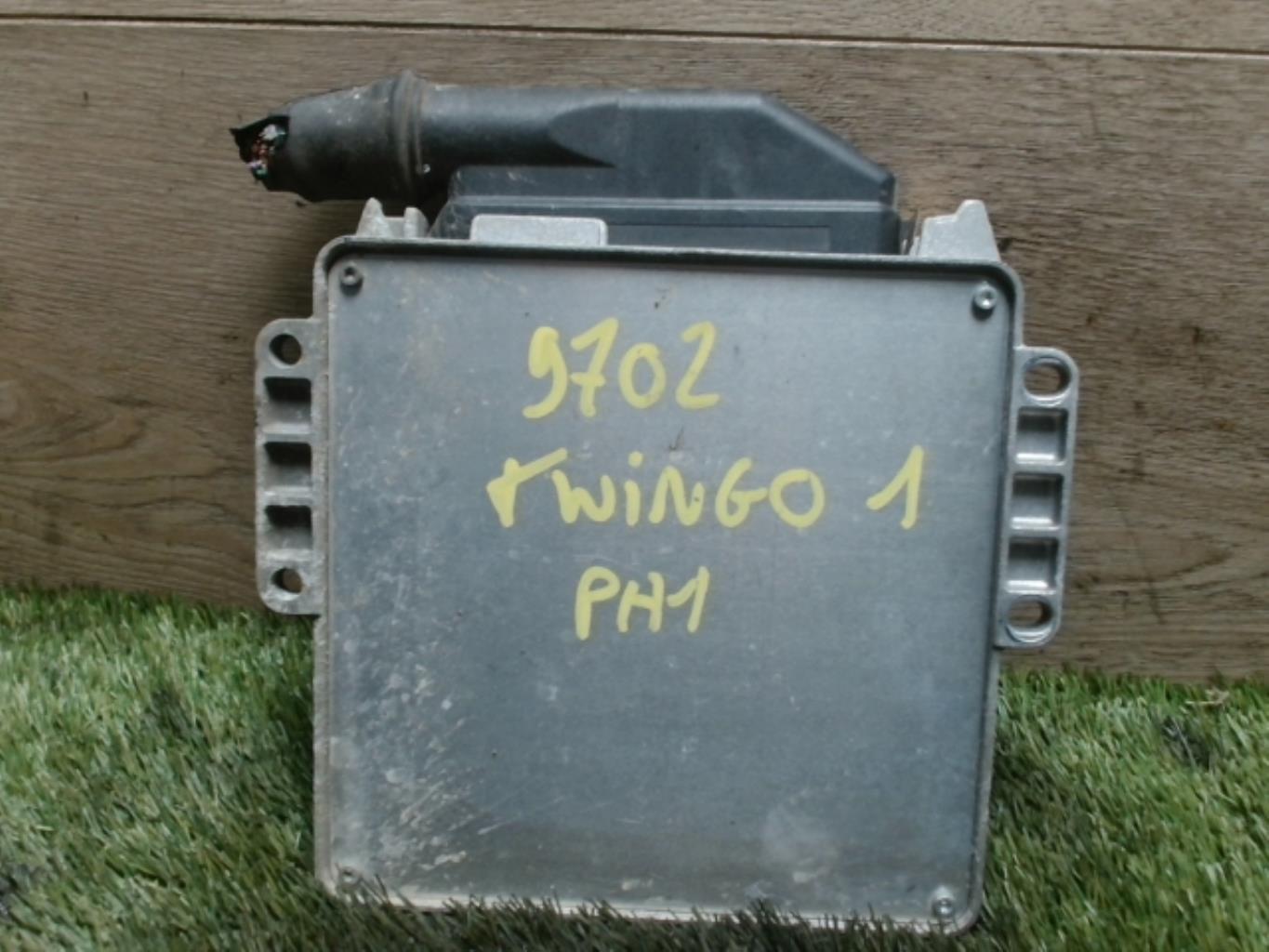 Calculateur RENAULT TWINGO 1 PHASE 1 Essence - 1
