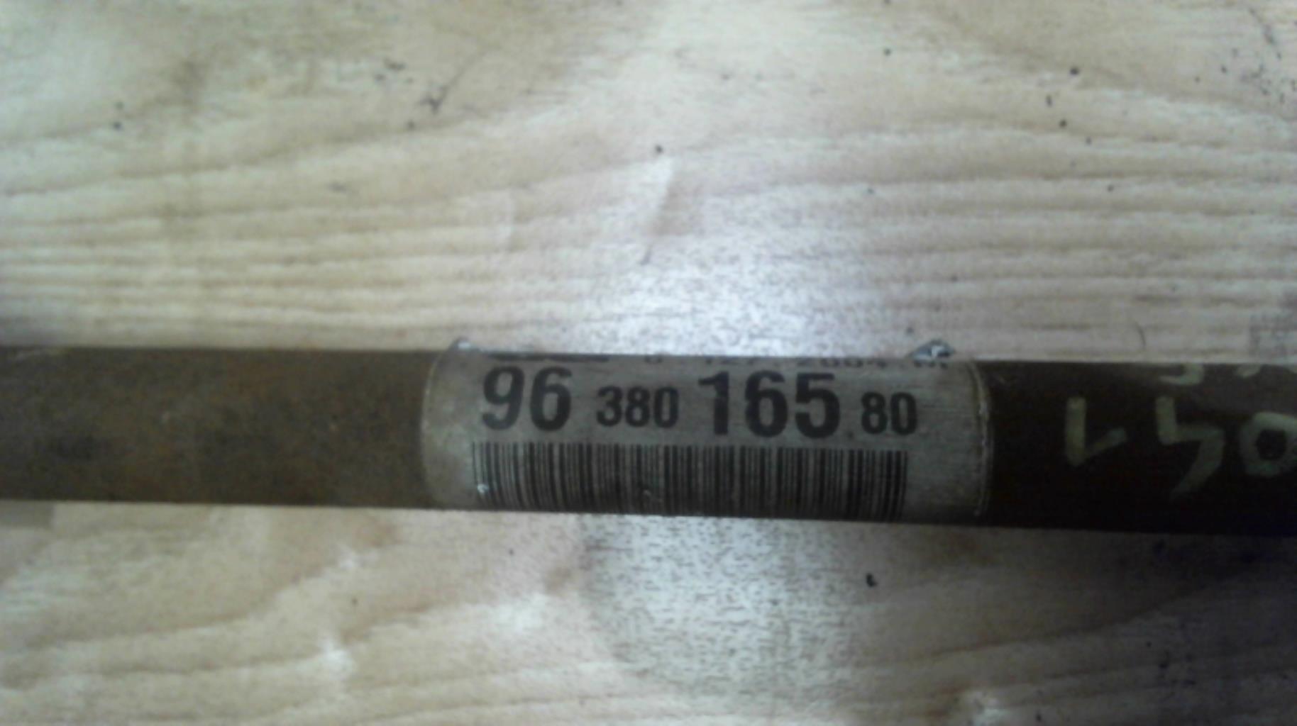 Cardan gauche (transmission) CITROEN C3 1 PHASE 1 Essence - 1