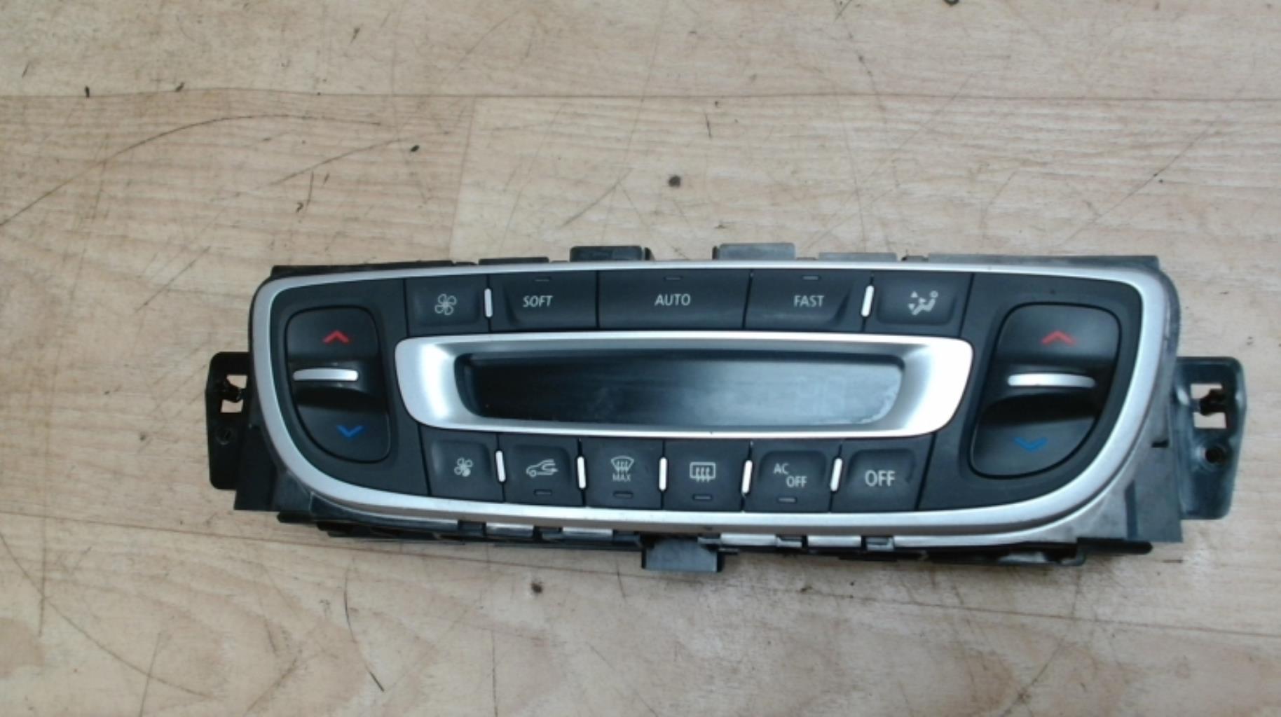 Commande chauffage RENAULT SCENIC 3 PHASE 1 Diesel - 1