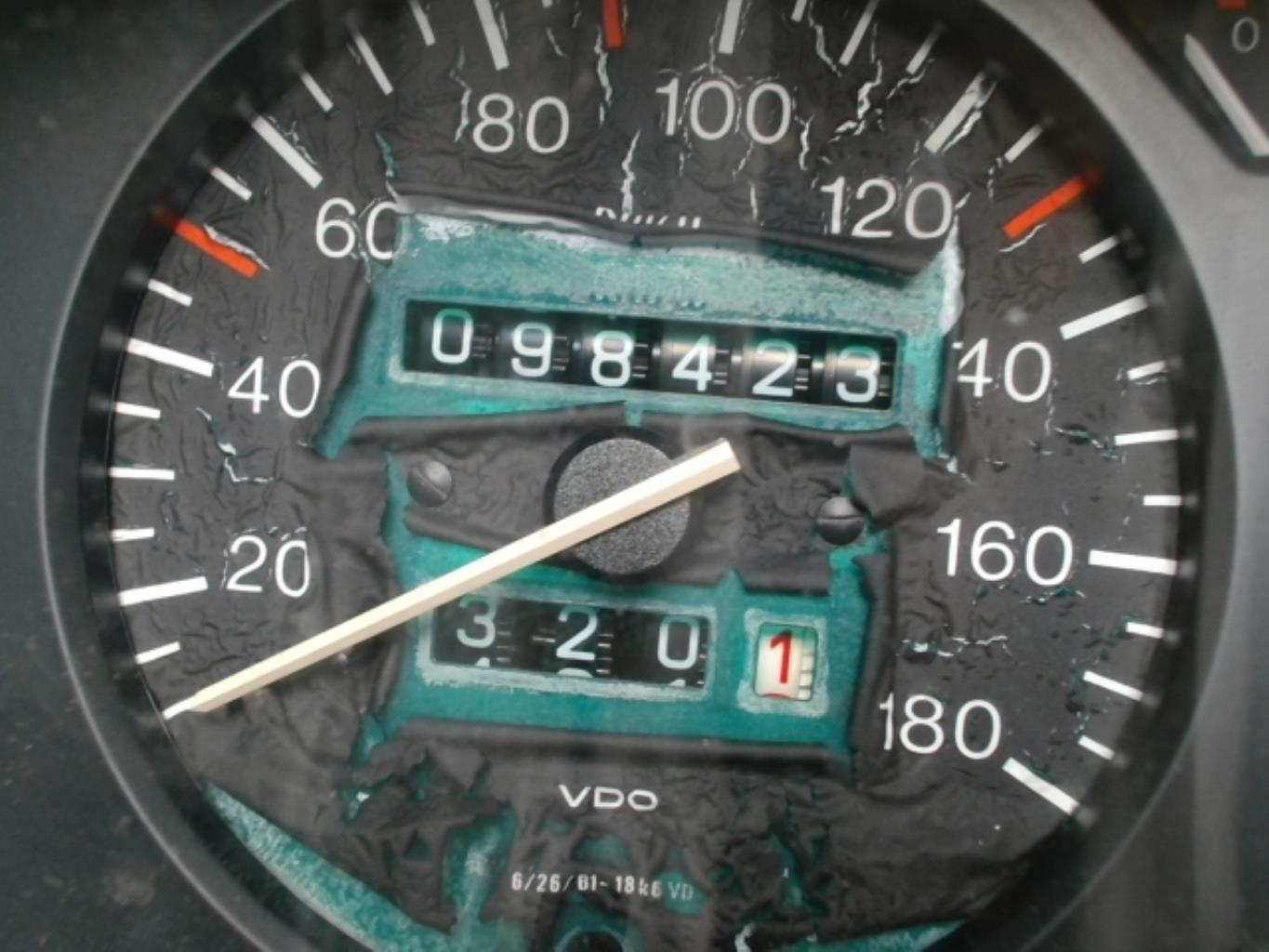 Compteur CITROEN AX PHASE 1 Essence - 1