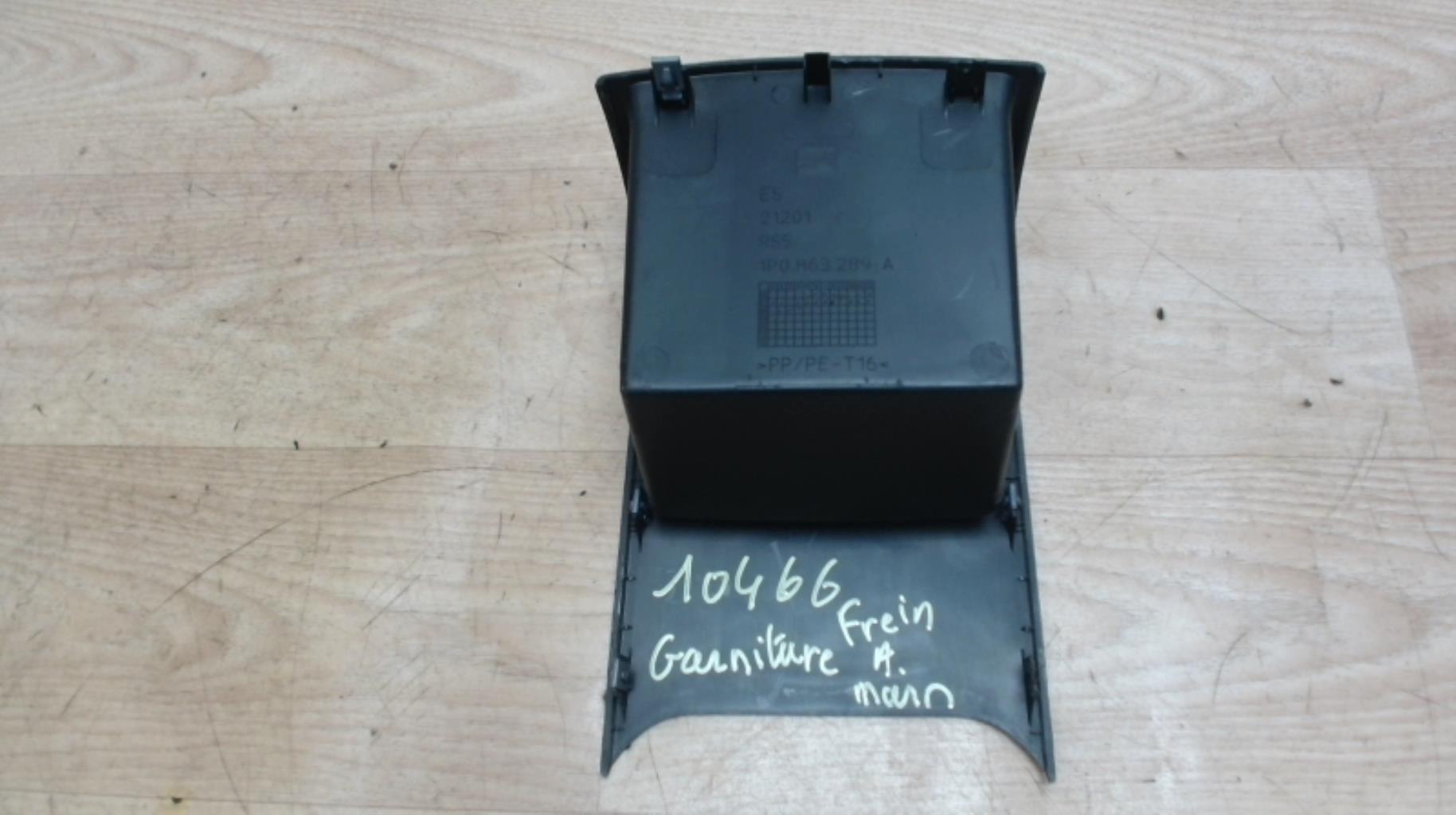 Console central (interieur plastique) SEAT LEON 2 PHASE 1 Diesel - 1