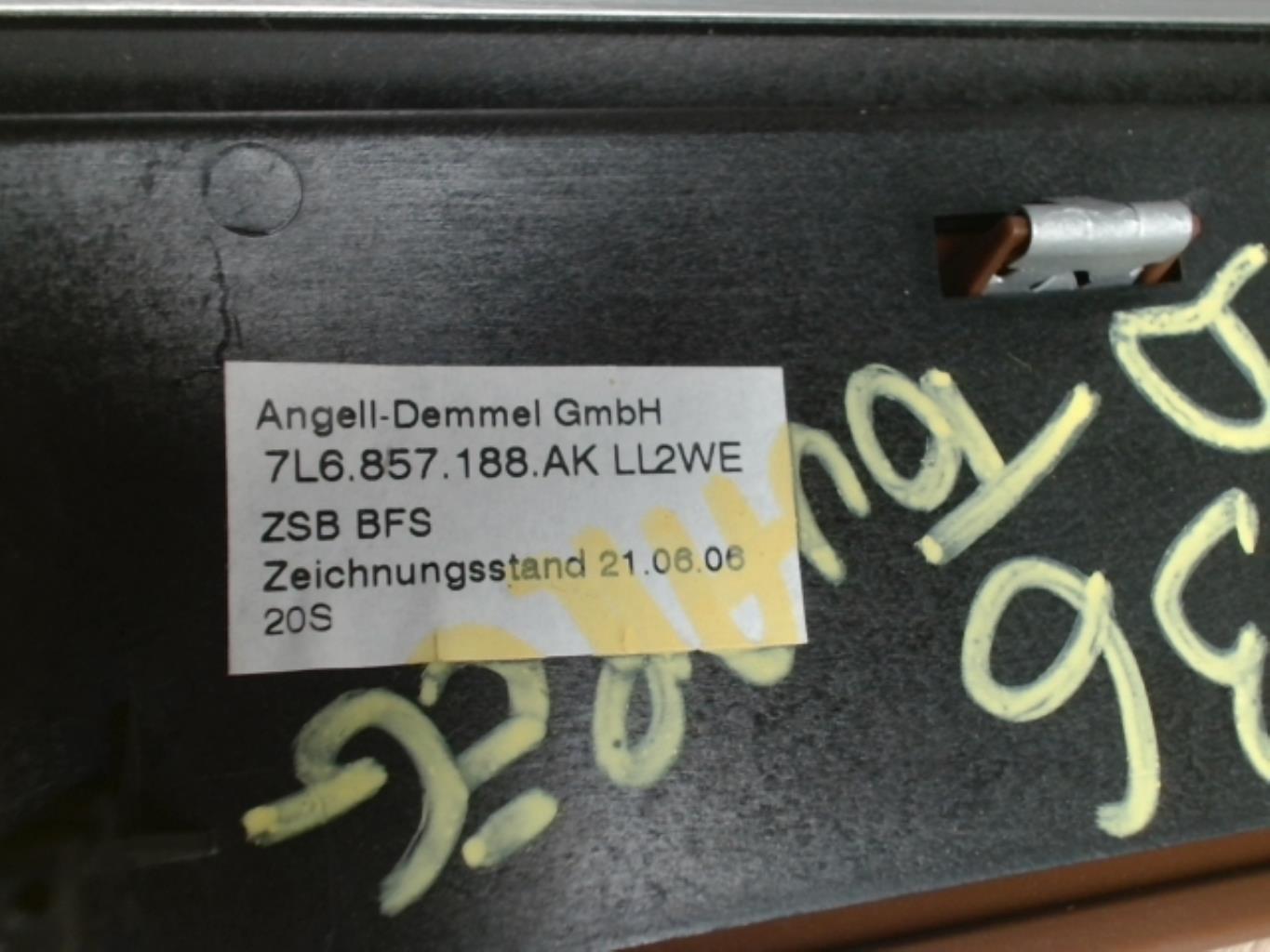 Divers VOLKSWAGEN TOUAREG 1 PHASE 1 Diesel - 1