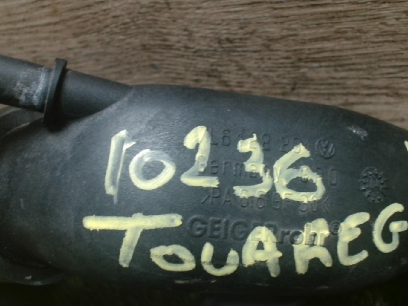 Durite VOLKSWAGEN TOUAREG 1 PHASE 1 Diesel - 1