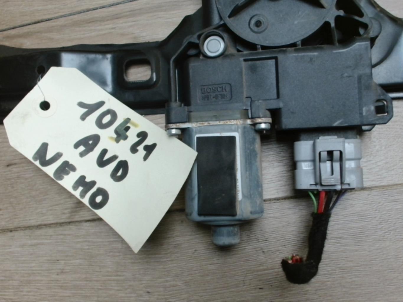 Leve vitre electrique avant droit CITROEN NEMO Diesel - 1