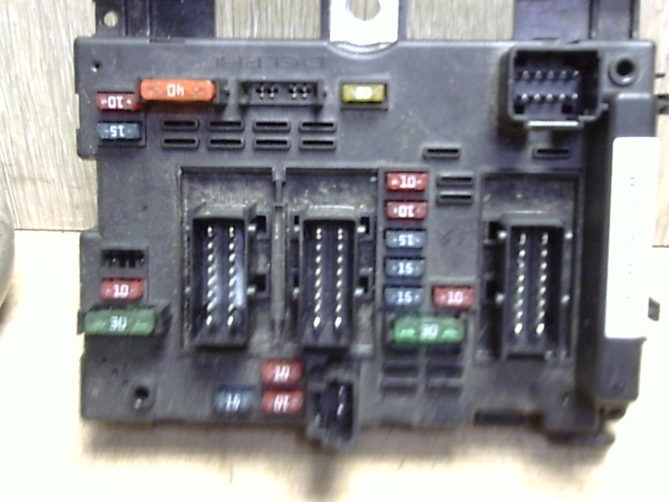Boitier servitude moteur (BSM) CITROEN XSARA PHASE 2 BREAK Diesel - 1