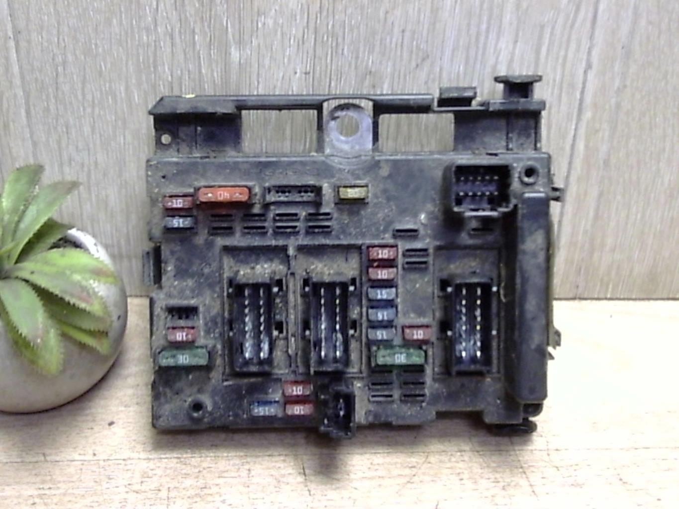 Boitier servitude moteur (BSM) RENAULT LAGUNA 2 PHASE 1 Diesel - 1