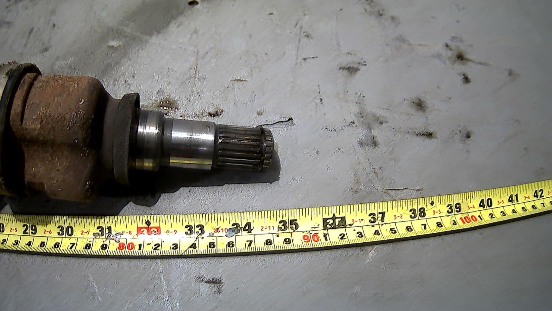 Cardan droit (transmission) CITROEN C1 1 PHASE 2 Essence - 1