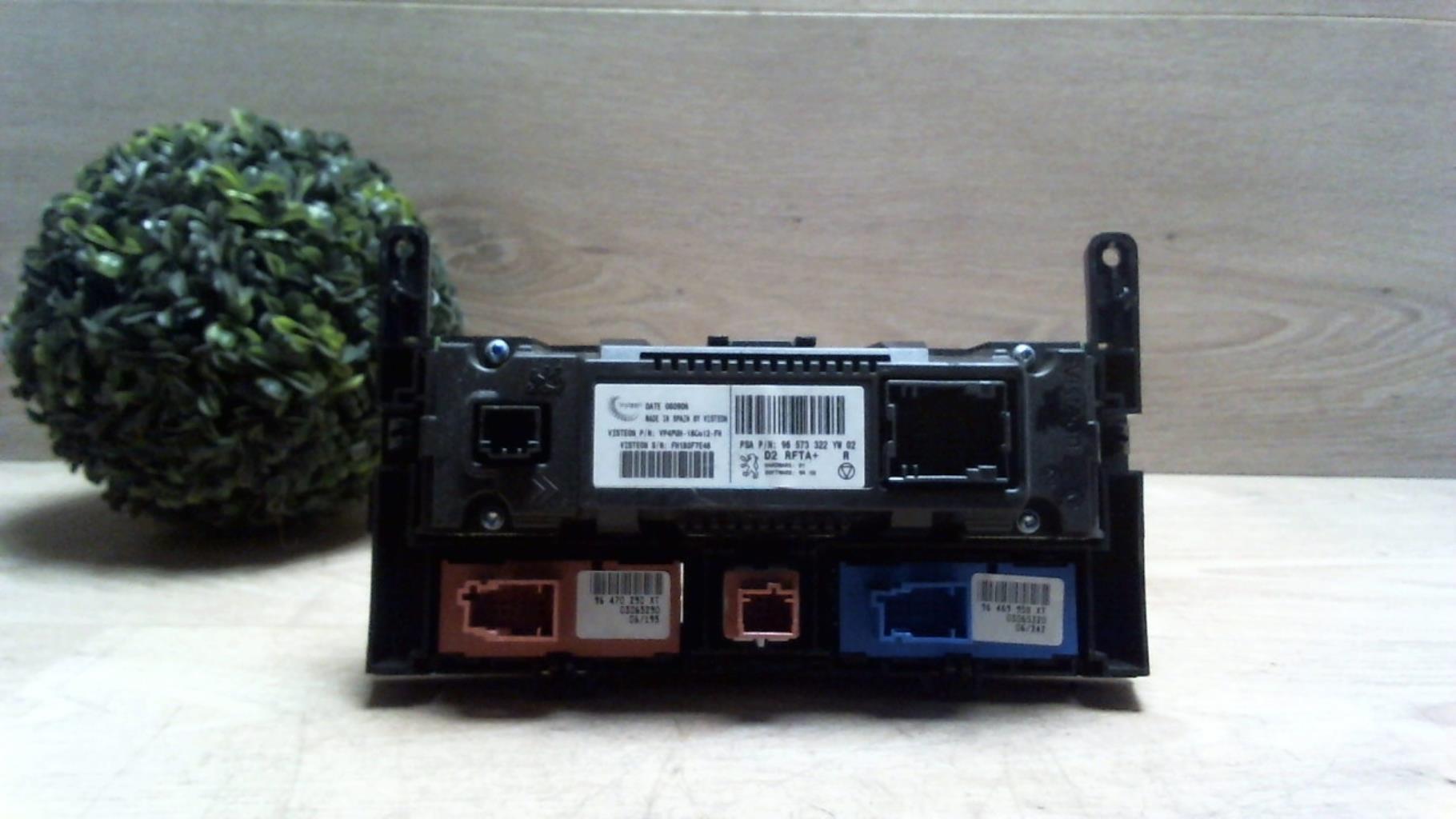 Commande chauffage PEUGEOT 407 PHASE 1 BREAK Diesel - 1