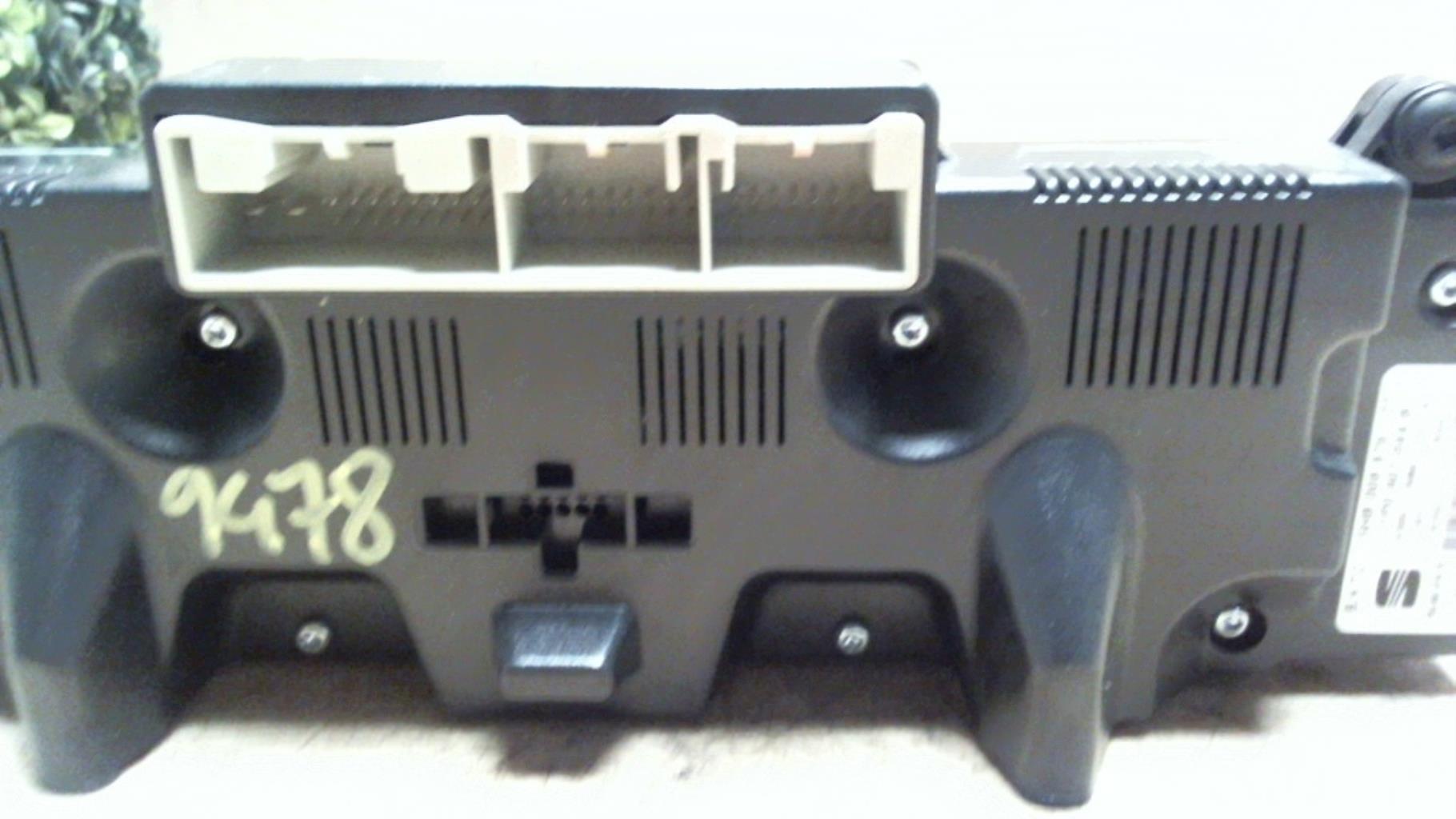 Commande chauffage SEAT LEON 2 PHASE 1 Diesel - 1