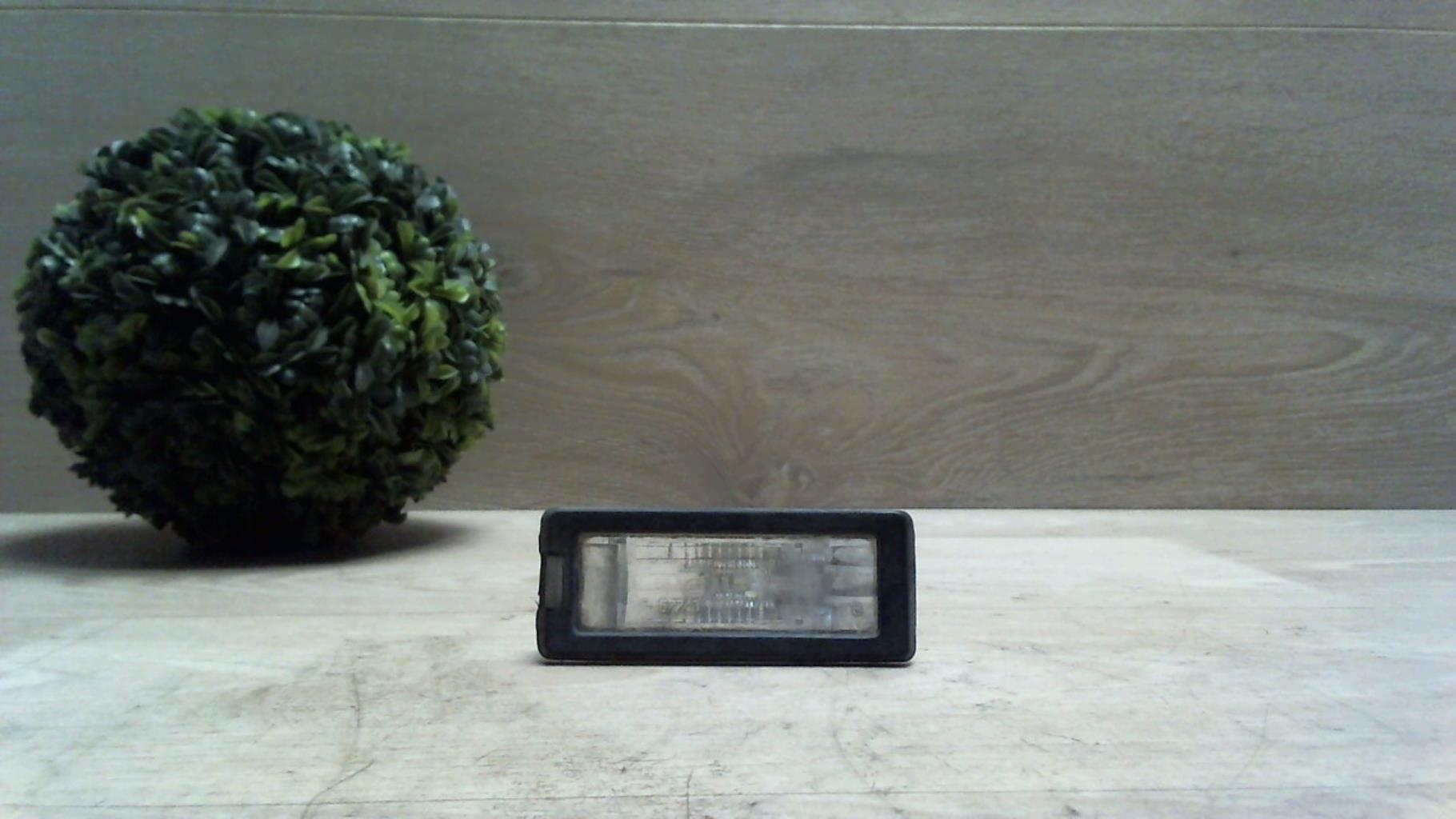 Eclairage de plaque RENAULT SCENIC 3 PHASE 1  - 1