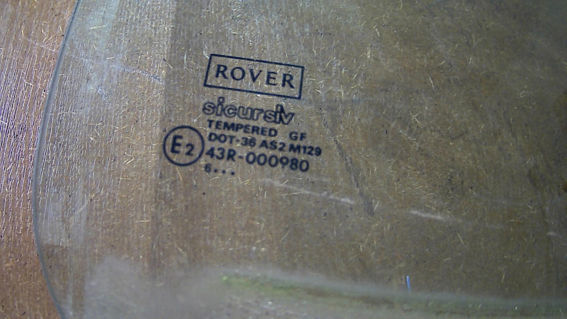Vitre arriere droit ROVER 200 2 Essence - 1