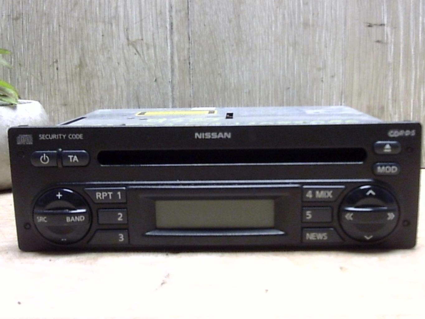 Autoradio d'origine NISSAN NOTE 1 PHASE 1 Diesel - 1