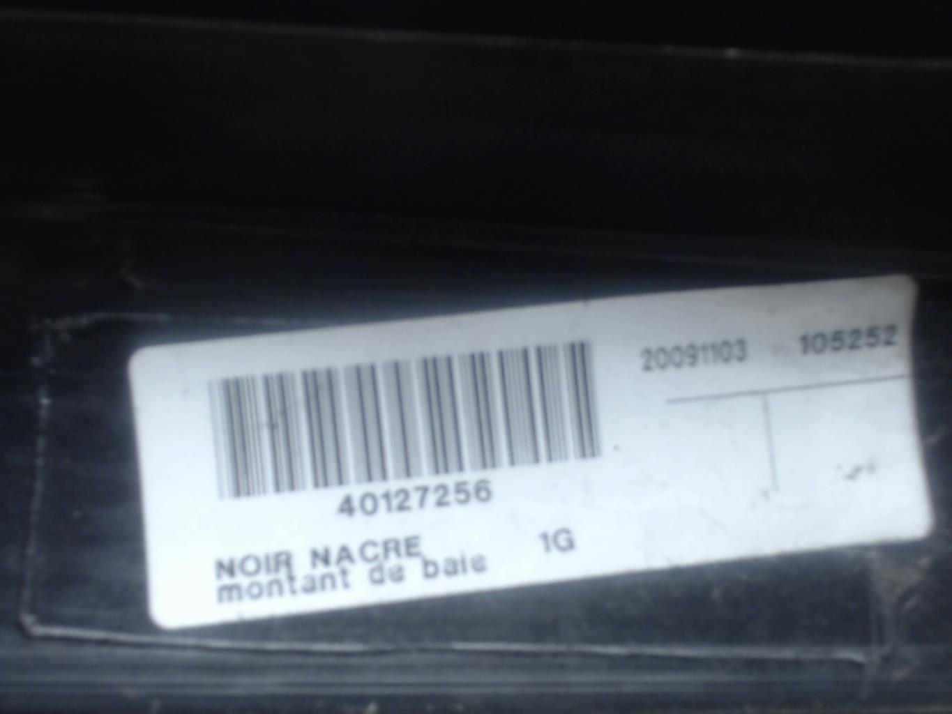 Bas de caisse gauche RENAULT GRAND SCENIC 3 PHASE 1 Diesel - 1