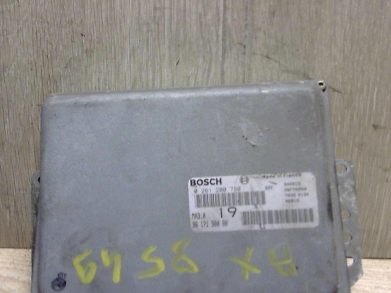 Calculateur CITROEN AX PHASE 2 Essence - 1