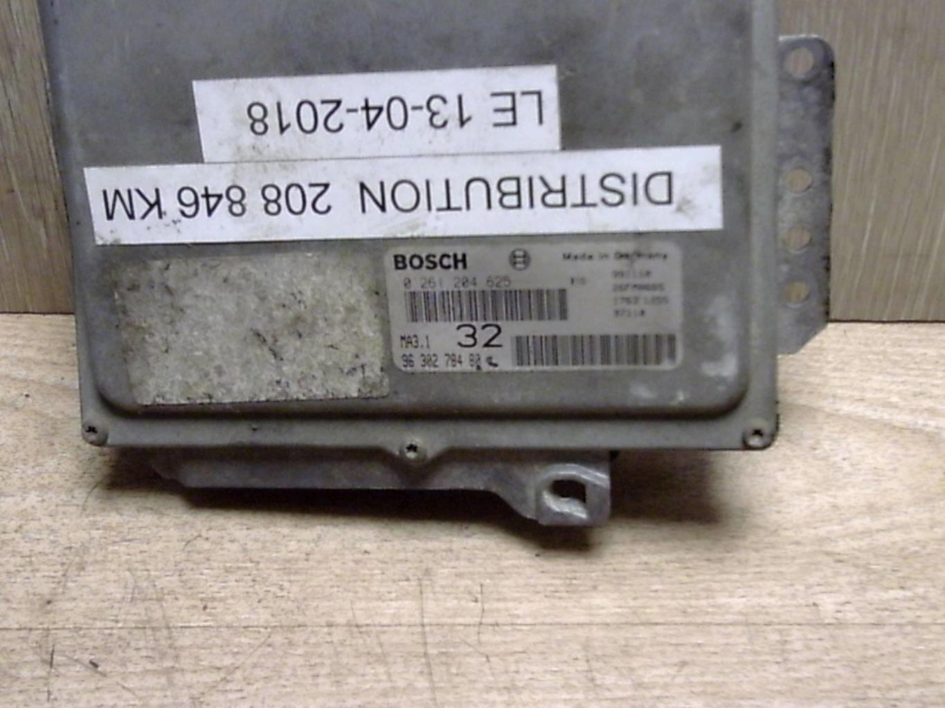 Calculateur CITROEN SAXO PHASE 2 Essence - 1