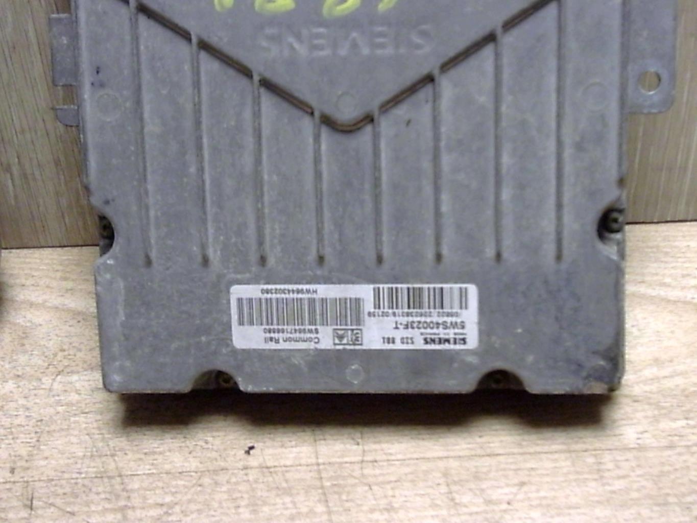 Calculateur CITROEN XSARA PHASE 2 Diesel - 1