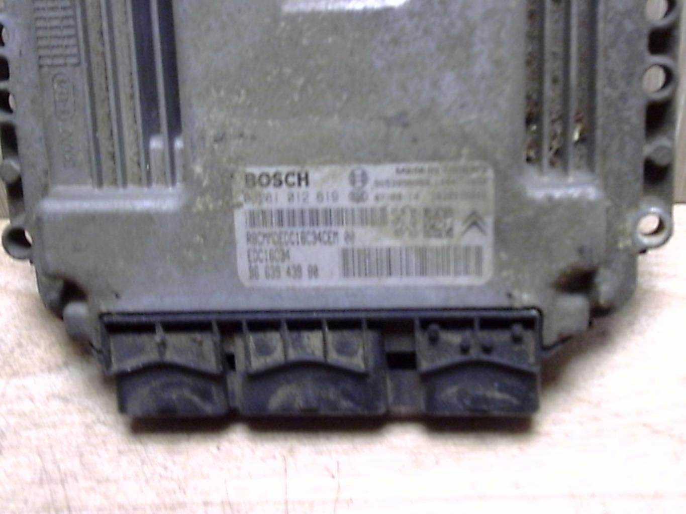 Calculateur CITROEN BERLINGO 1 PHASE 2 Diesel - 1