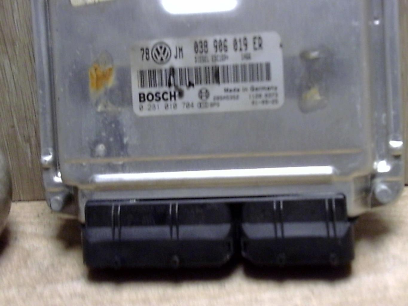 Calculateur VOLKSWAGEN PASSAT 4 PHASE 2  - 1
