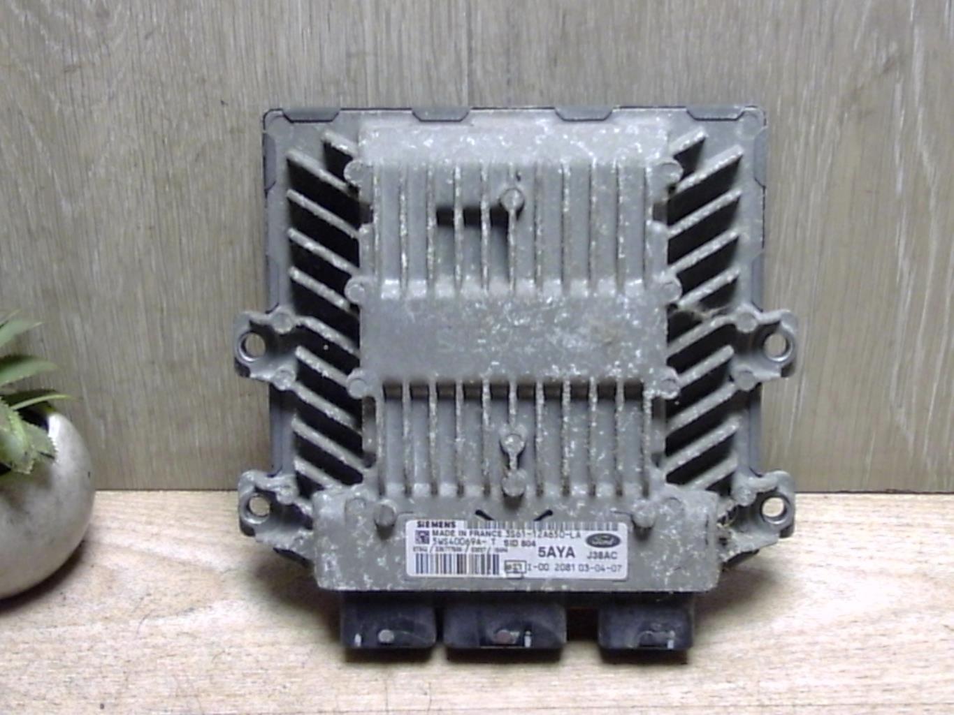 Calculateur FORD FIESTA 5 PHASE 1 Diesel - 1