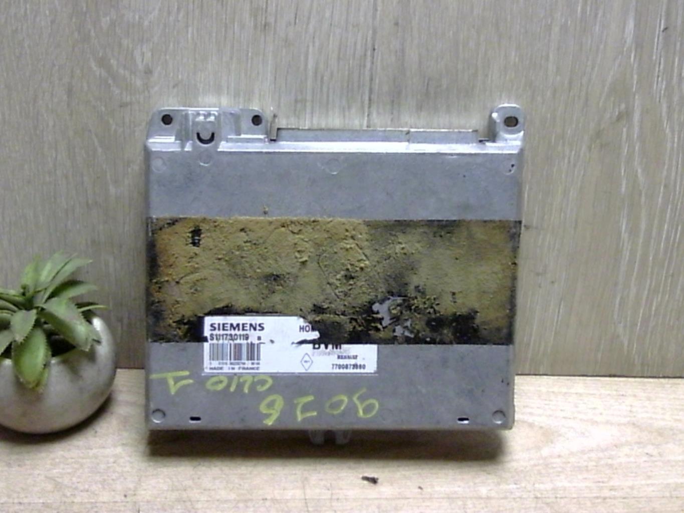 Calculateur RENAULT CLIO 1 PHASE 3 Essence - 1
