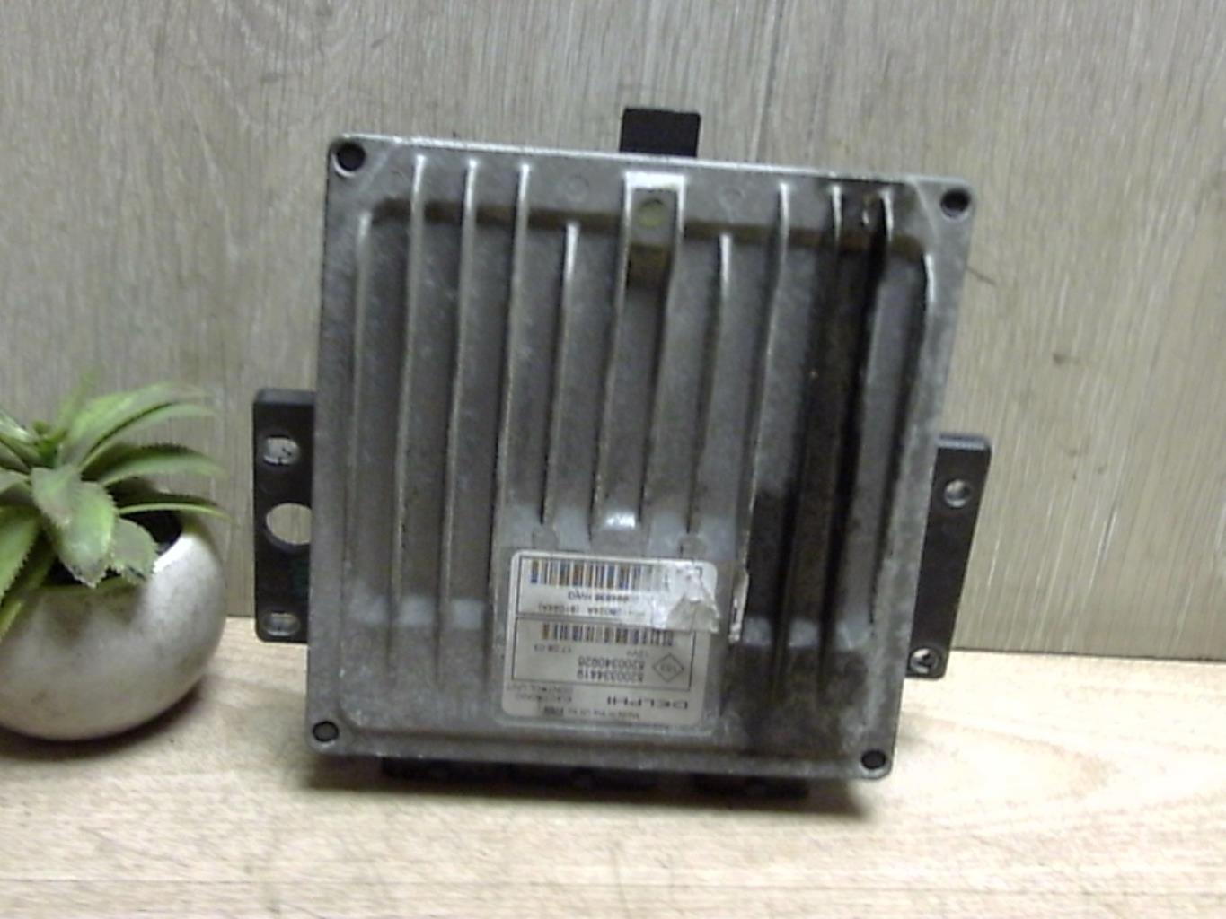 Calculateur RENAULT MEGANE 2 PHASE 1 Diesel - 1