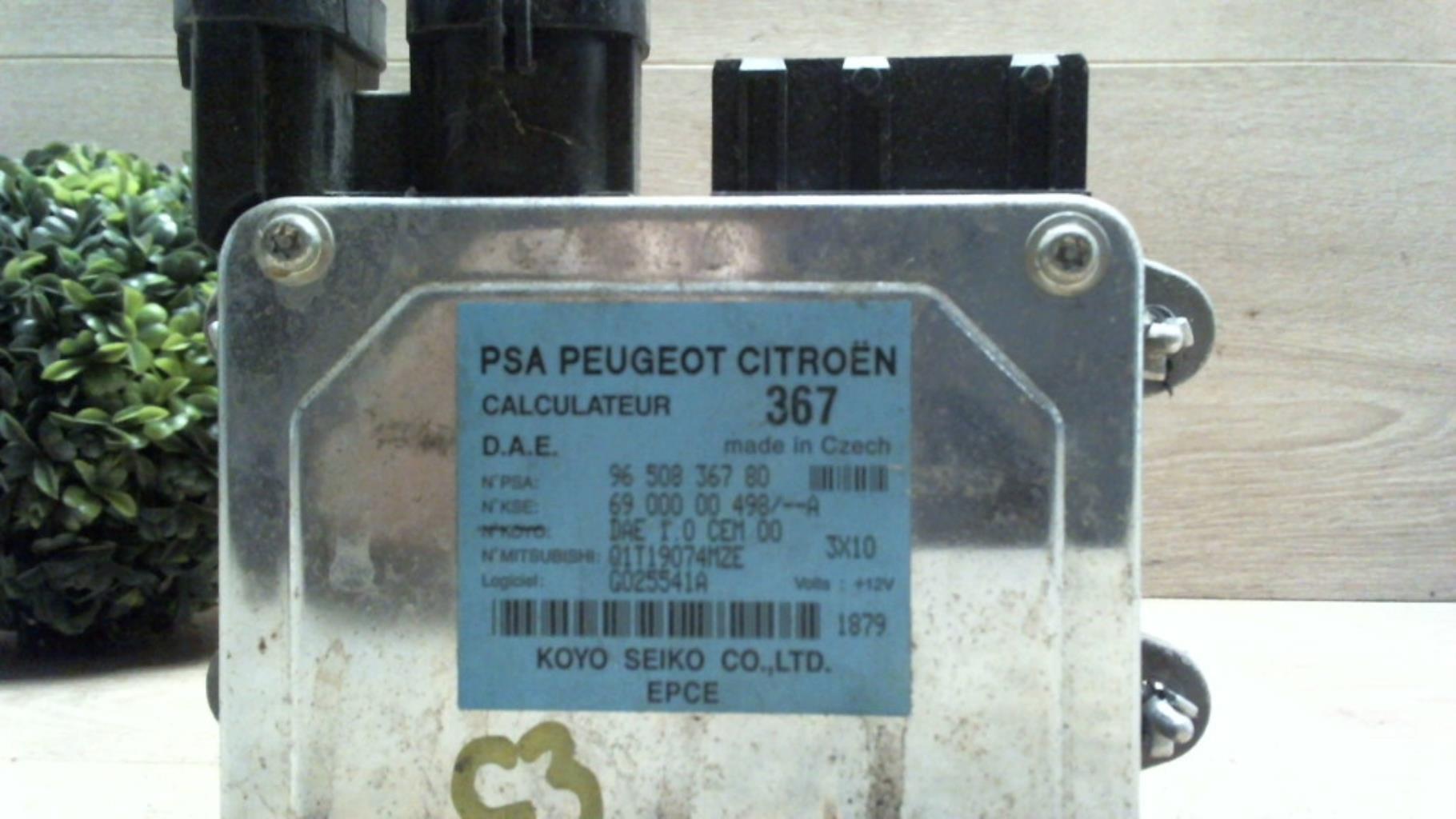 Calculateur CITROEN C3 1 PHASE 1 Diesel - 1