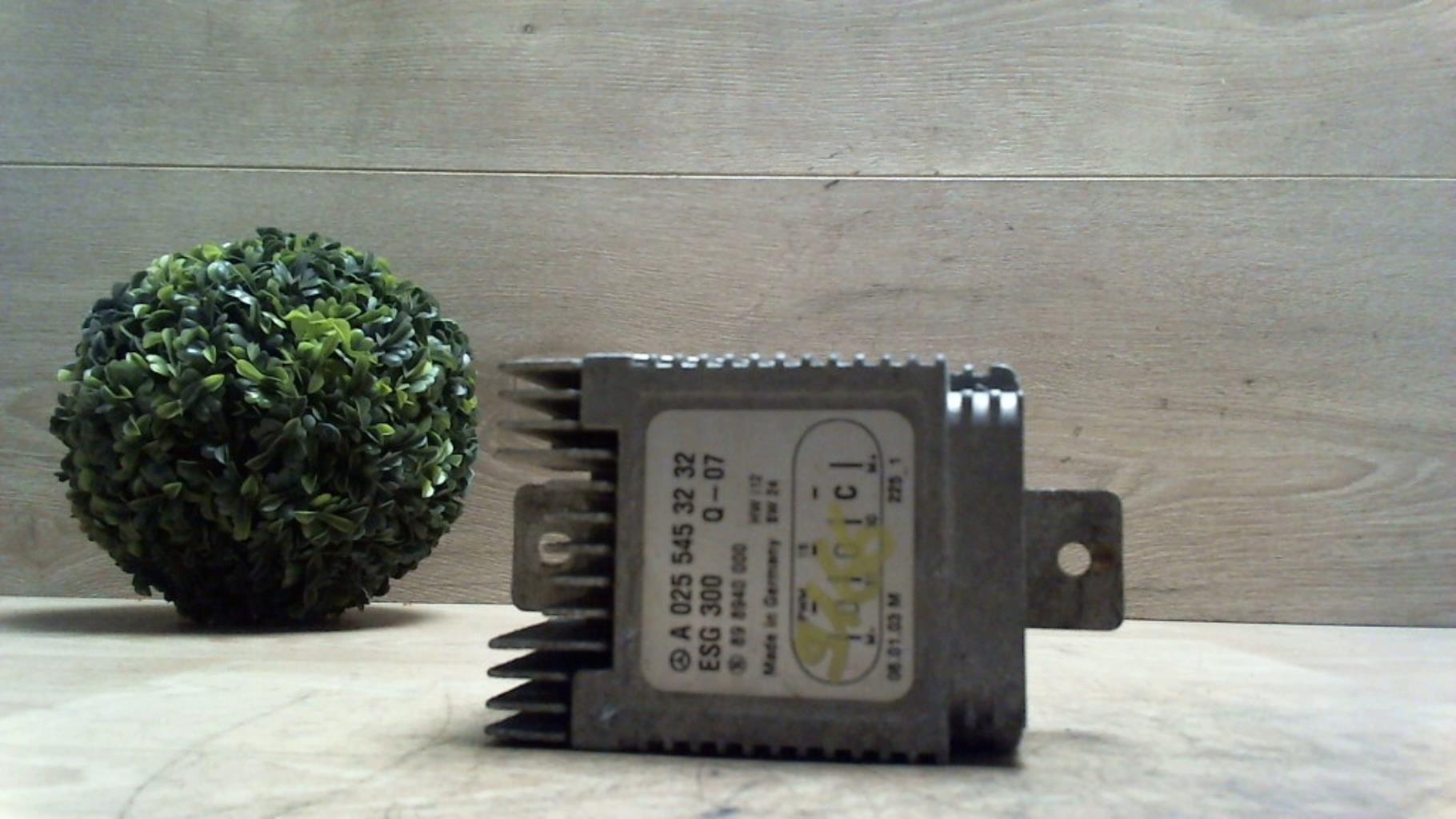 Resistance chauffage MERCEDES CLASSE A 168 PHASE 2 Diesel - 1