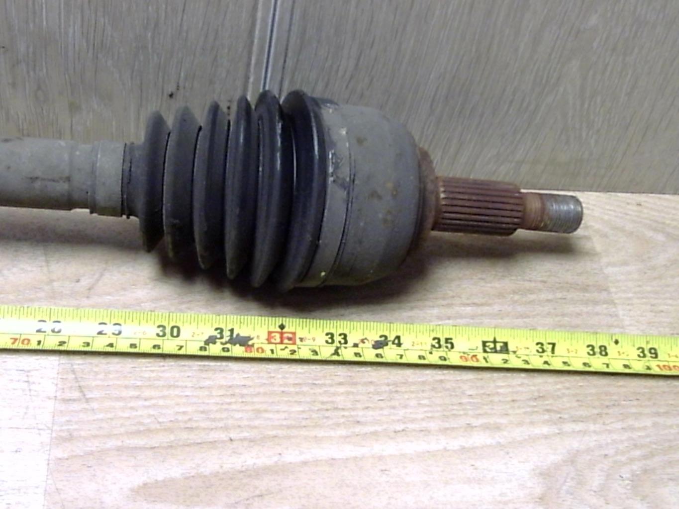 Cardan droit (transmission) RENAULT MEGANE 2 PHASE 1 Diesel - 1