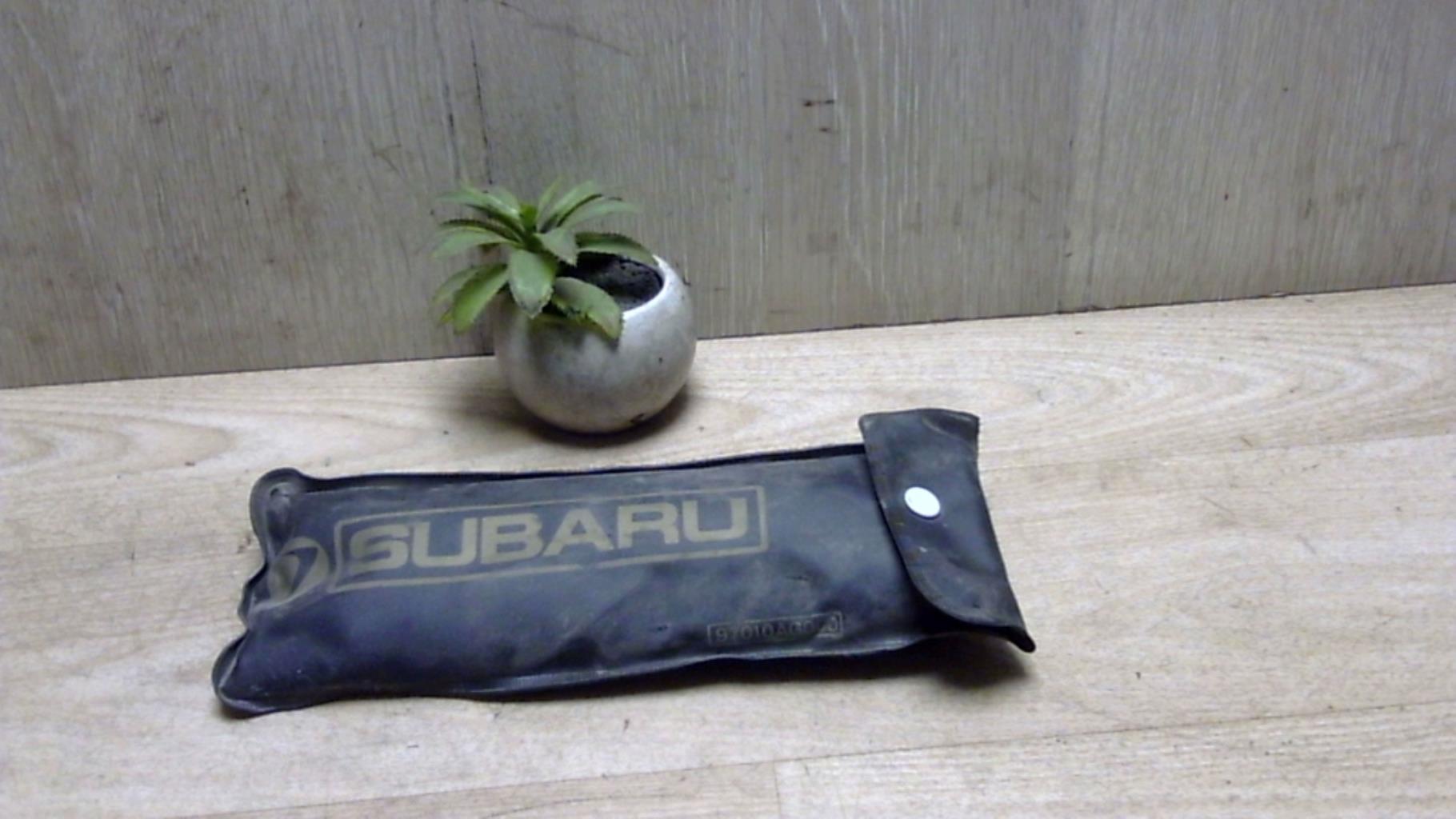 Cle SUBARU OUTBACK Essence/GPL - 1