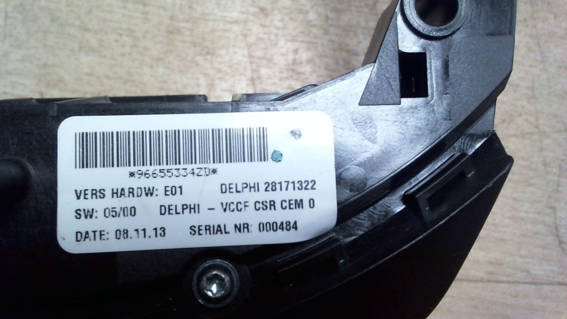 Commande autoradio CITROEN C5 2 BREAK Diesel - 1