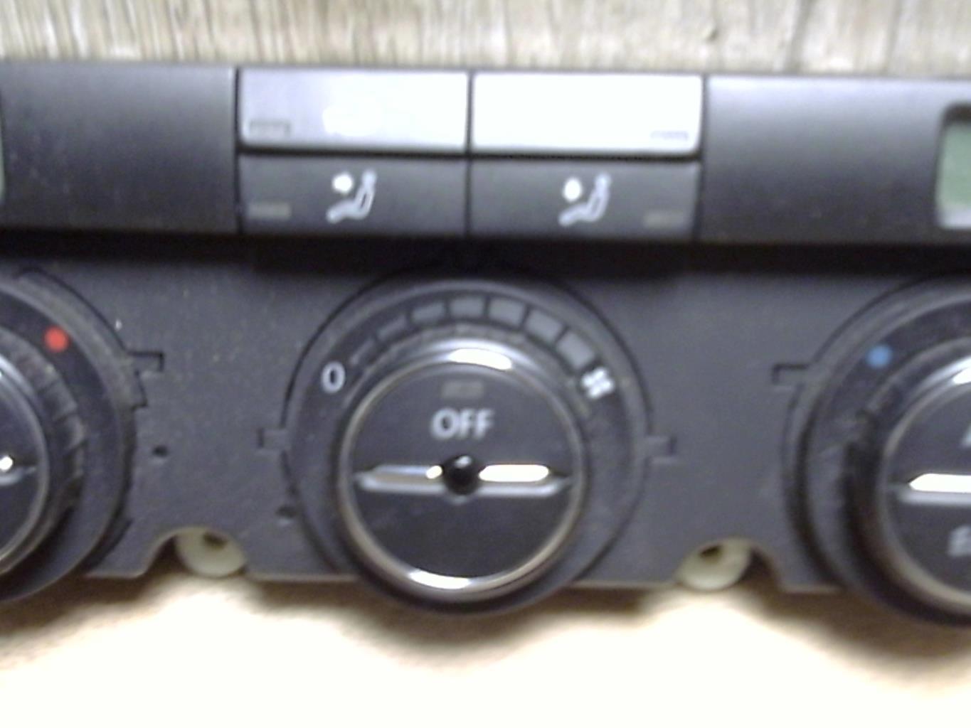 Commande chauffage VOLKSWAGEN GOLF 5 Diesel - 1