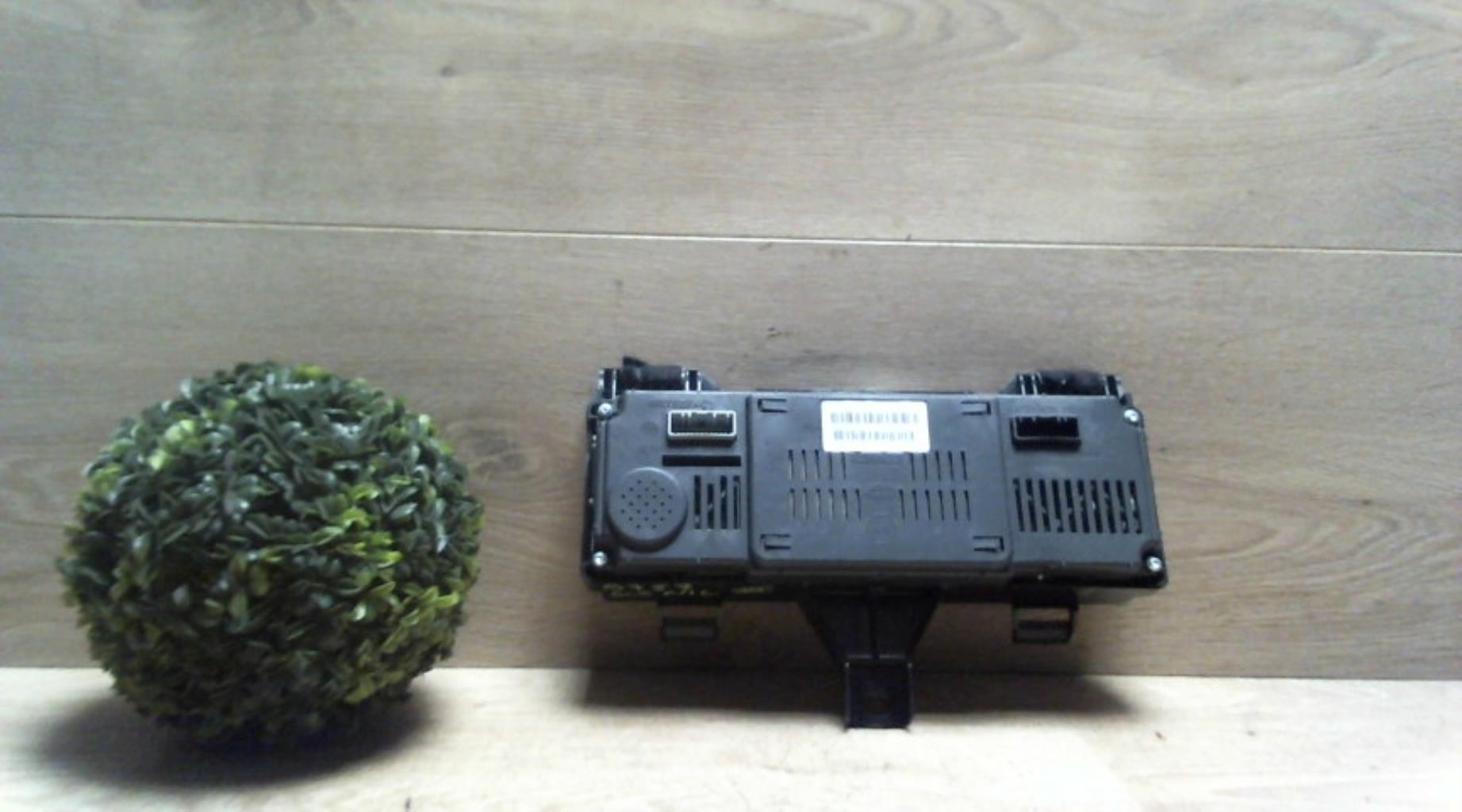 Compteur RENAULT GRAND SCENIC 3 PHASE 1 Diesel - 1