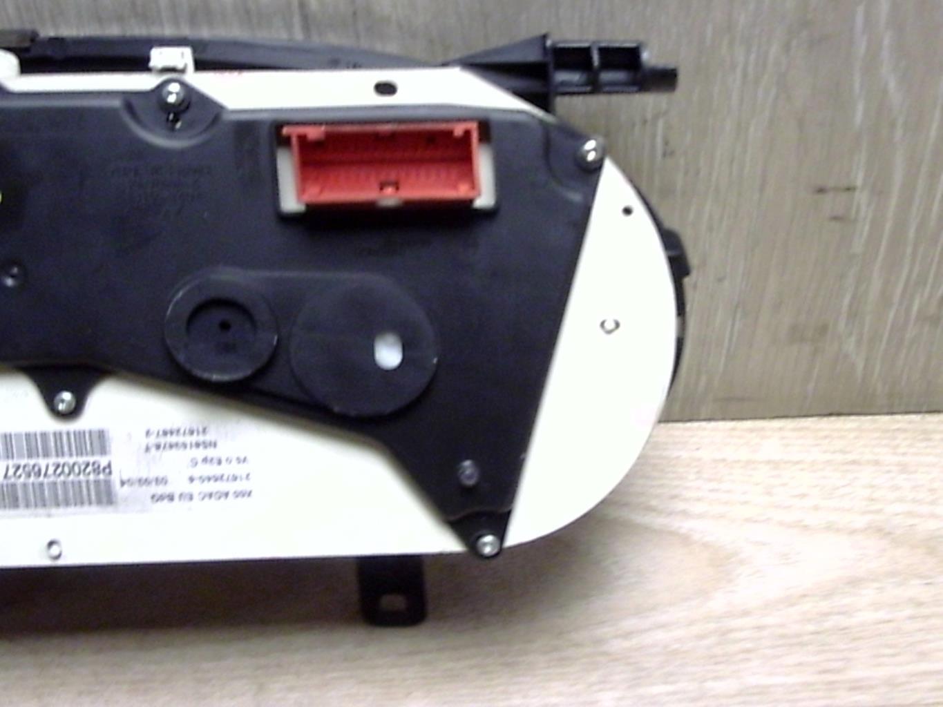 Compteur RENAULT CLIO 2 PHASE 2 Diesel - 1
