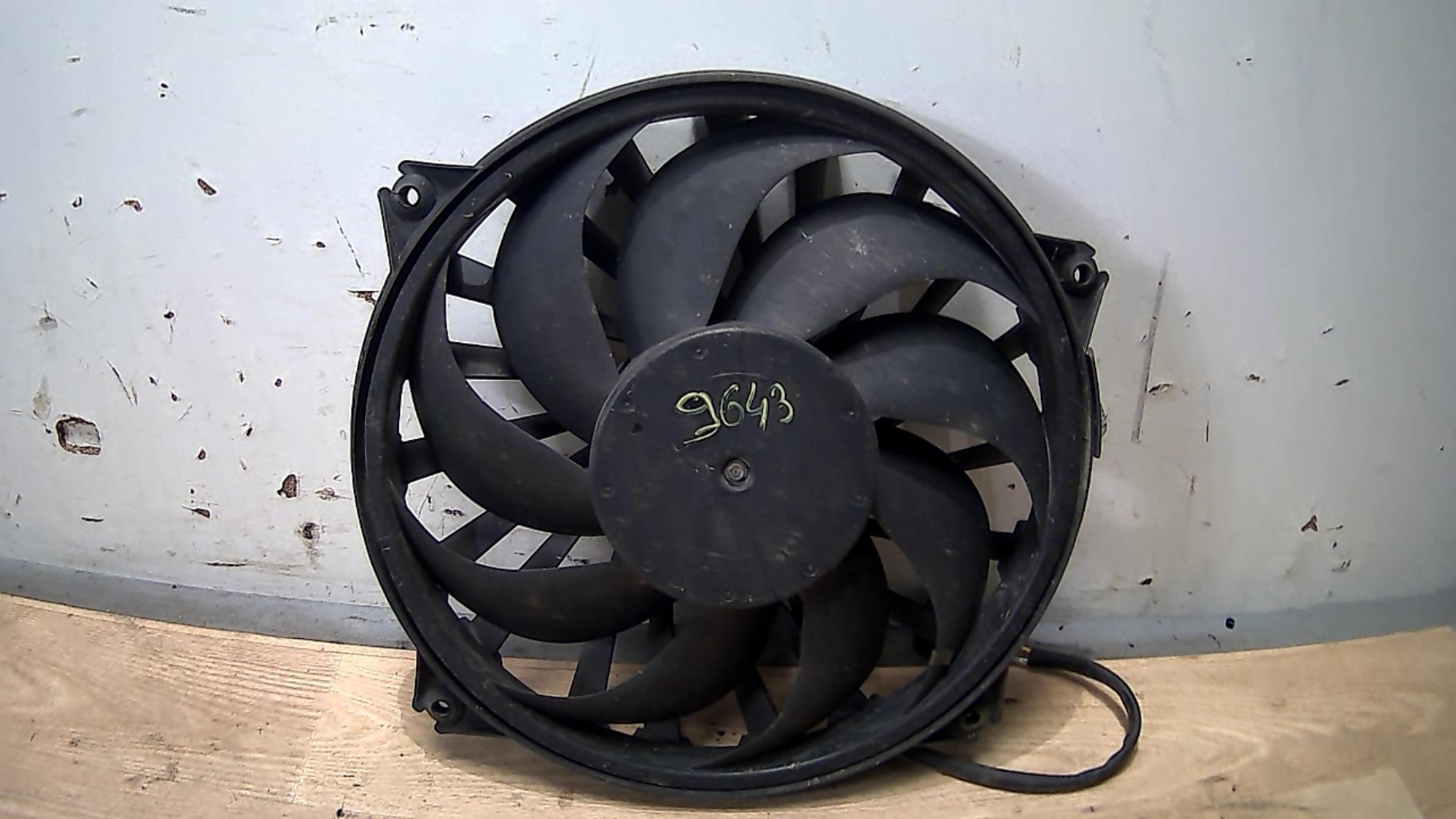 Moto ventilateur radiateur CITROEN JUMPY 2 Diesel - 1