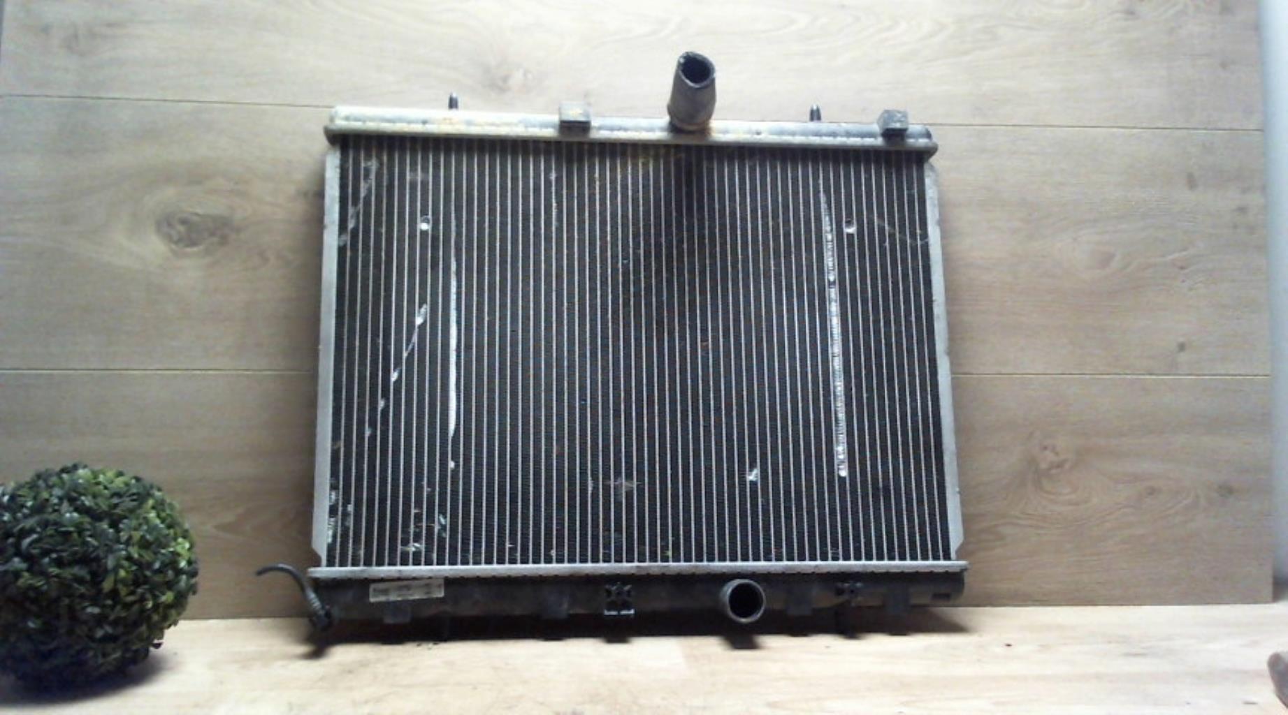 Radiateur eau PEUGEOT 207 PHASE 1 Diesel - 1