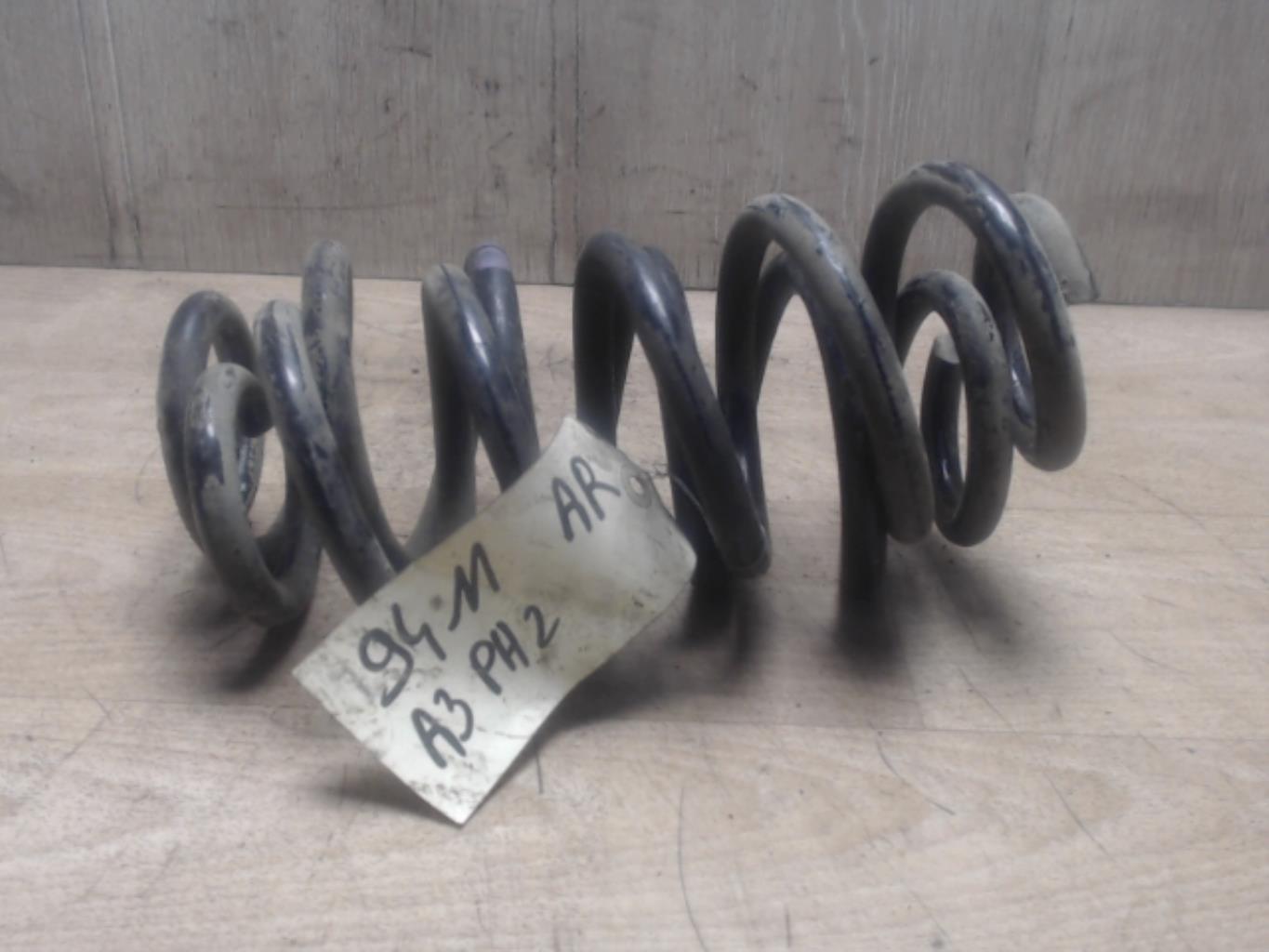 Ressort de suspension arriere AUDI A3 2 S3 PHASE 2 Essence - 1