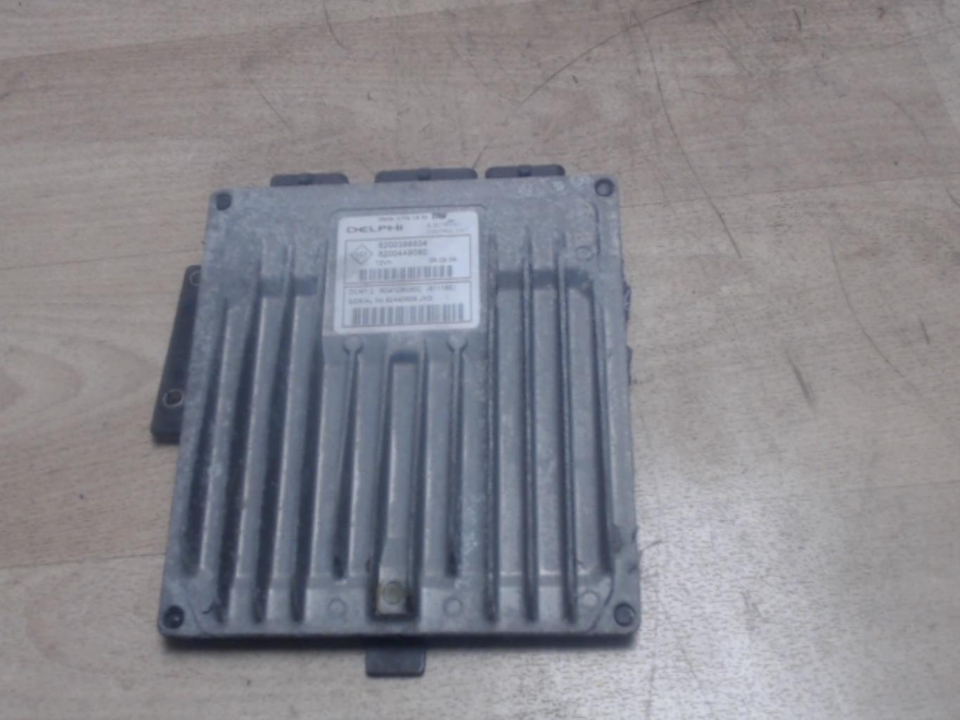 Calculateur RENAULT MODUS PHASE 1 Diesel - 1