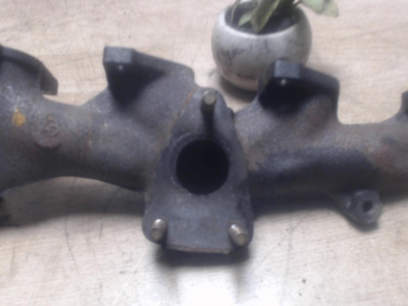 Collecteur d'echappement RENAULT MEGANE 2 PHASE 1 Diesel - 1