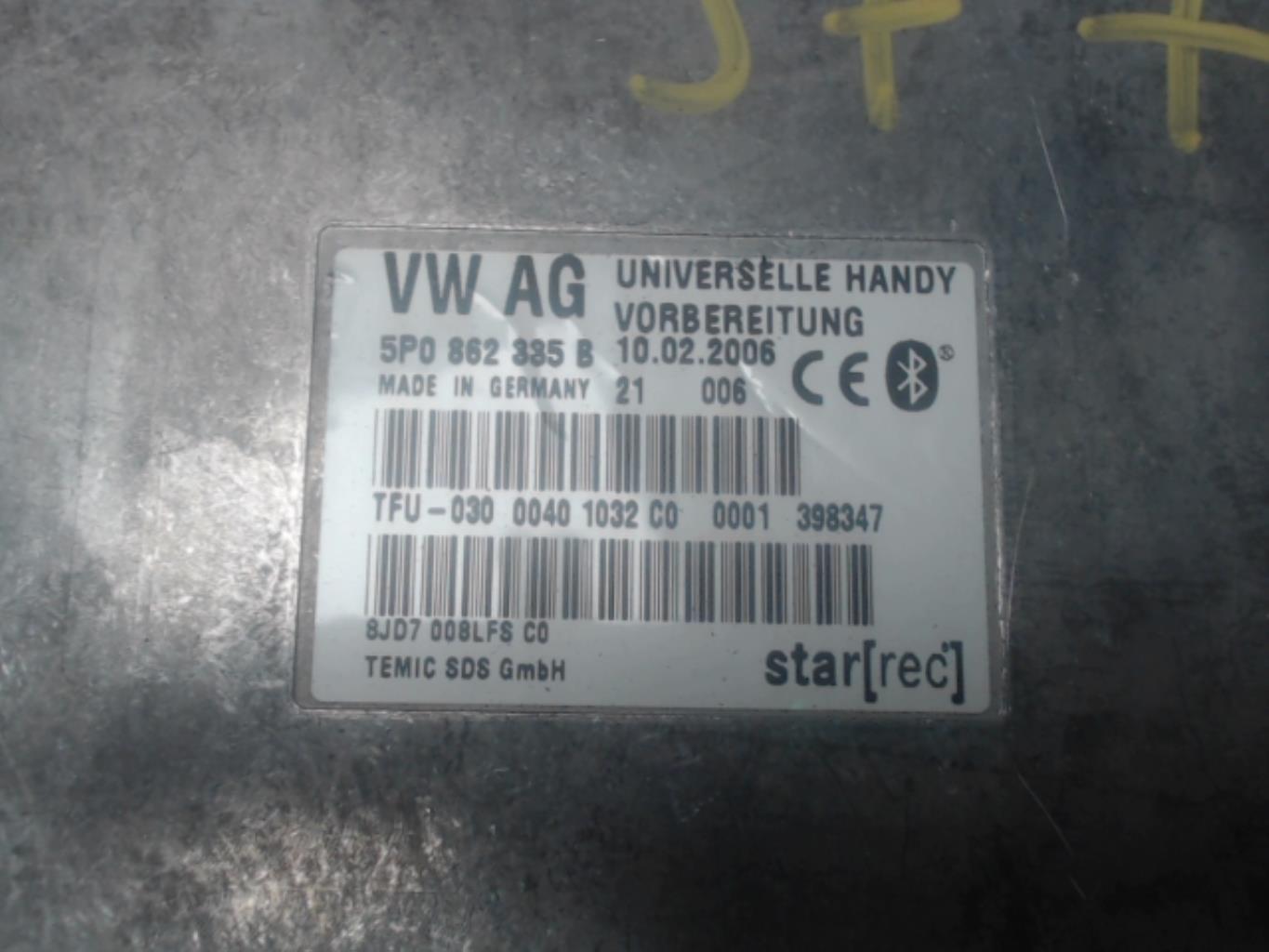 Commande autoradio SEAT LEON 2 PHASE 1 Diesel - 1