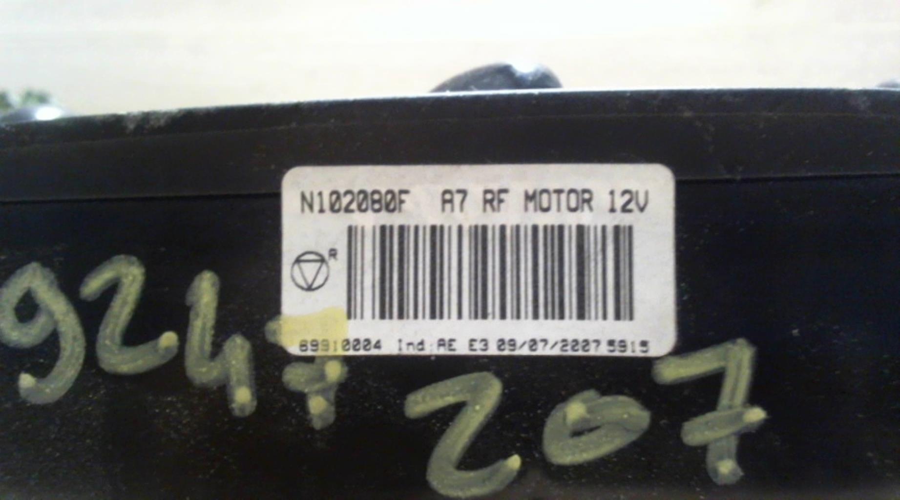Commande chauffage PEUGEOT 207 PHASE 1 Diesel - 1